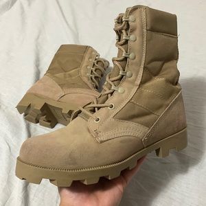 Rothco tan jungle boots